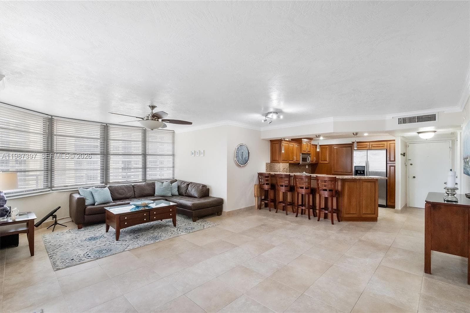 Condominium at 5555 Collins Ave # 11A, Miami Beach FL 33140