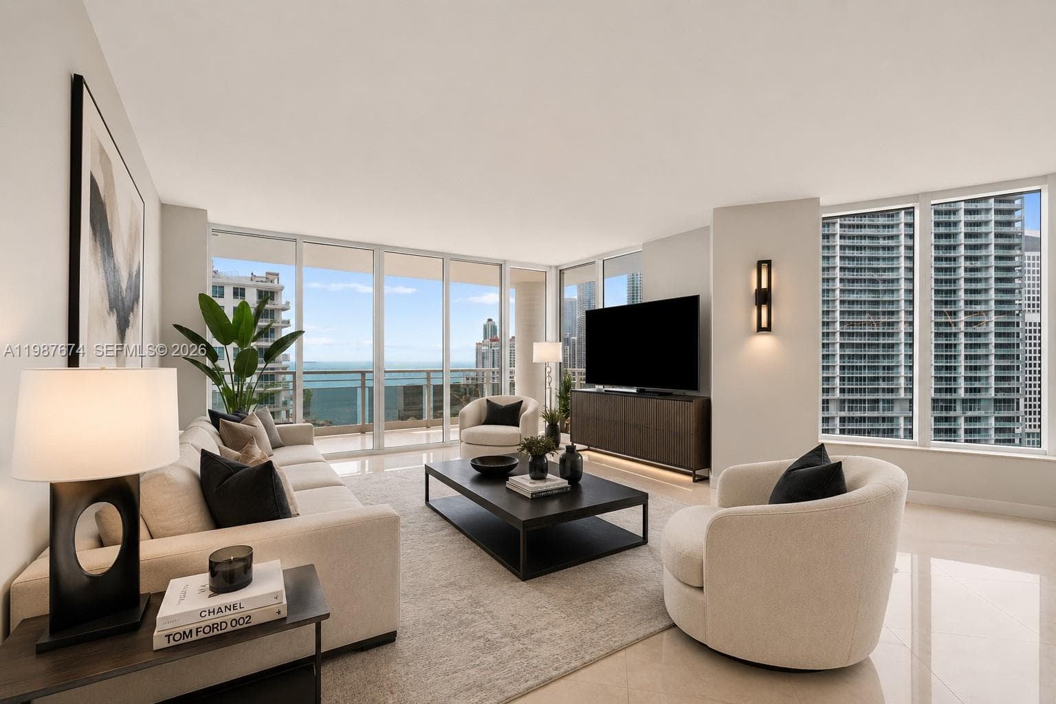 Condominium at 901 Brickell Key Blvd # 2804, Miami FL 33131