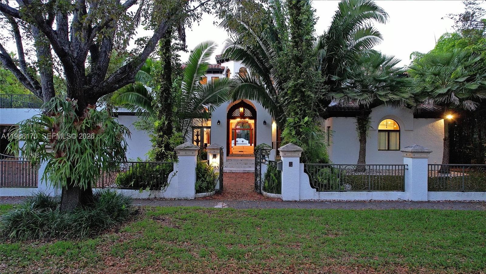 Single Family Residence at 1253 Sorolla Ave, Coral Gables FL 33134