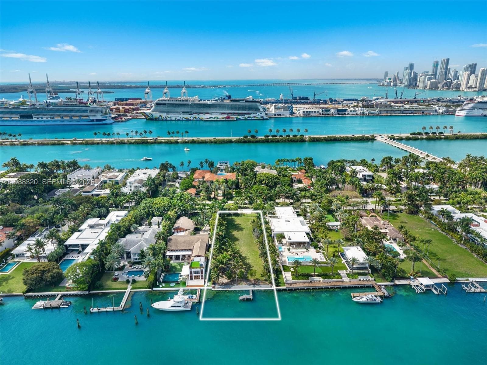 Single Family Residence at 93 Palm Ave, Miami Beach FL 33139
