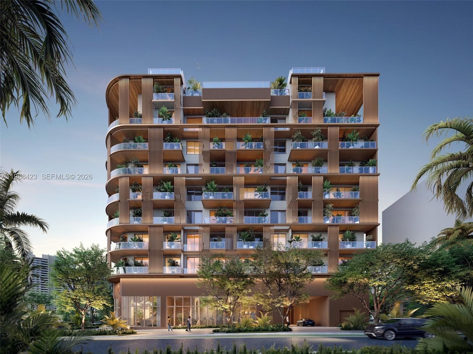 Condominium at 2650 Lincoln Ave # 406, Miami FL 33133