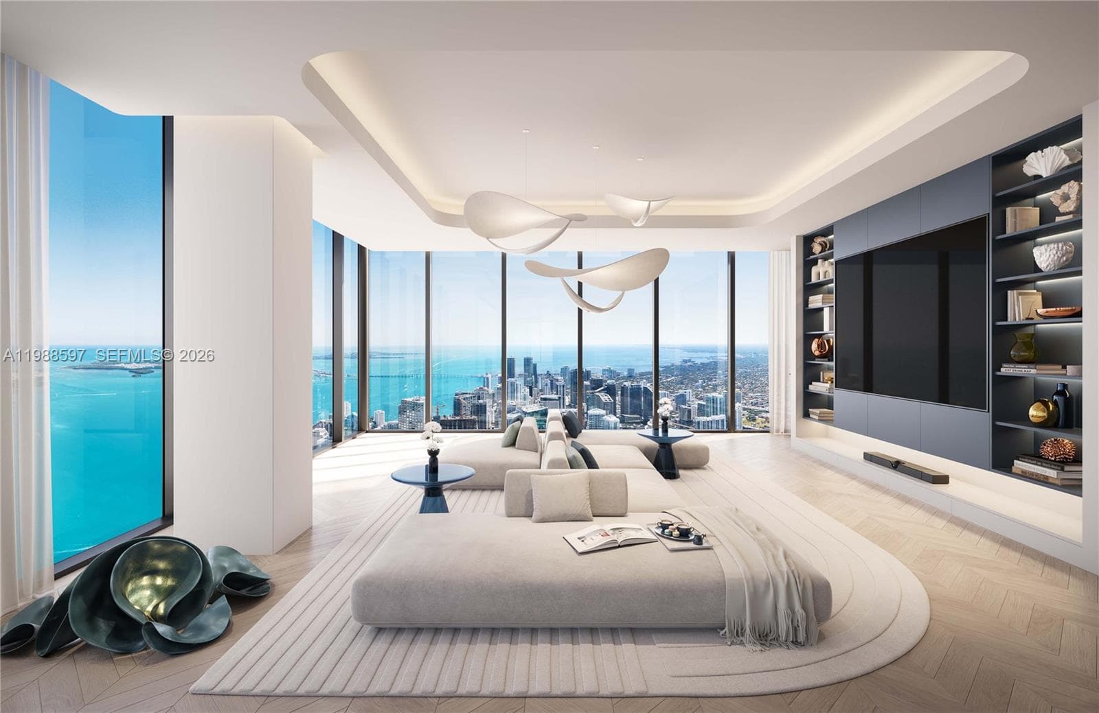 Condominium at 300 Biscayne Blvd, Miami FL 33132