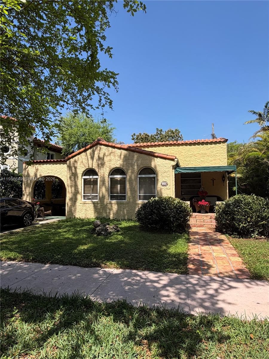 Single Family Residence at 1209 Mariana Ave, Coral Gables FL 33134