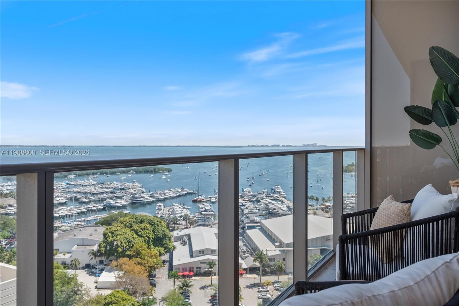 Condominium at 2655 S Bayshore Dr # 1608, Miami FL 33133