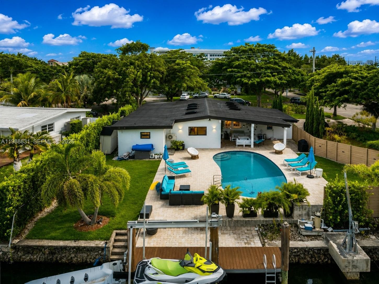 Single Family Residence at 1805 Keystone Blvd, North Miami FL 33181