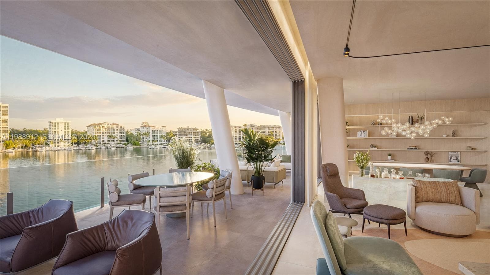 Condominium at 5 Grove Isle Dr # S303, Coconut Grove FL 33133