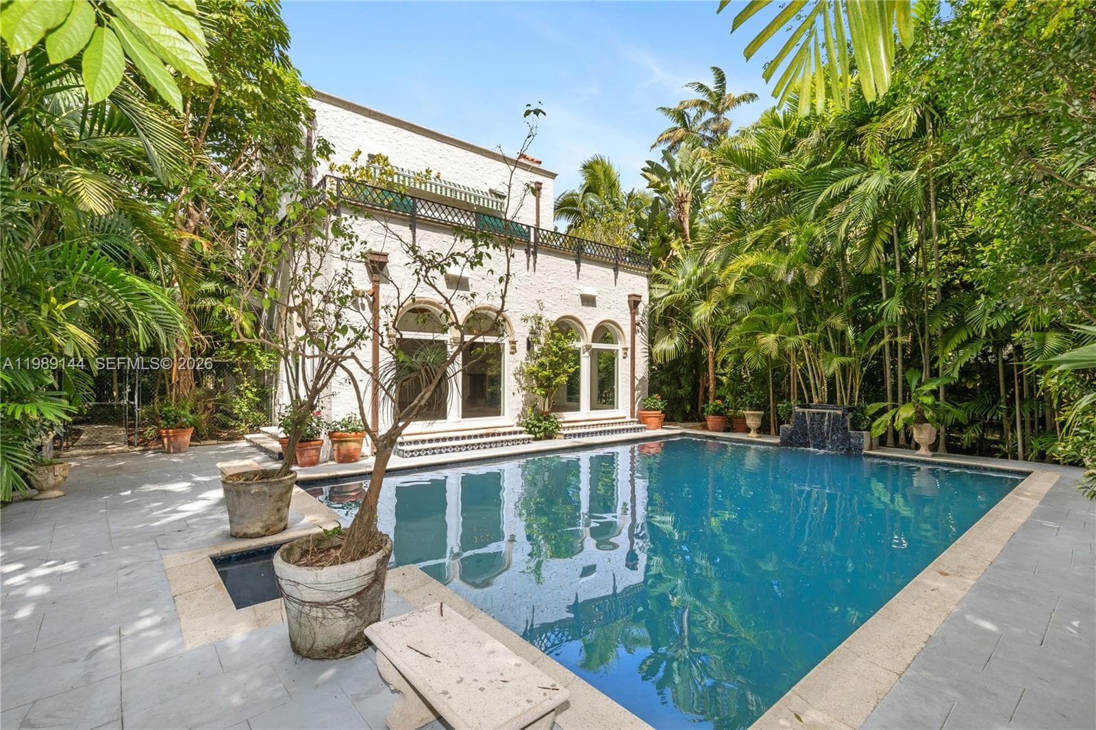 Single Family Residence at 3685 Royal Palm Ave, Miami FL 33133
