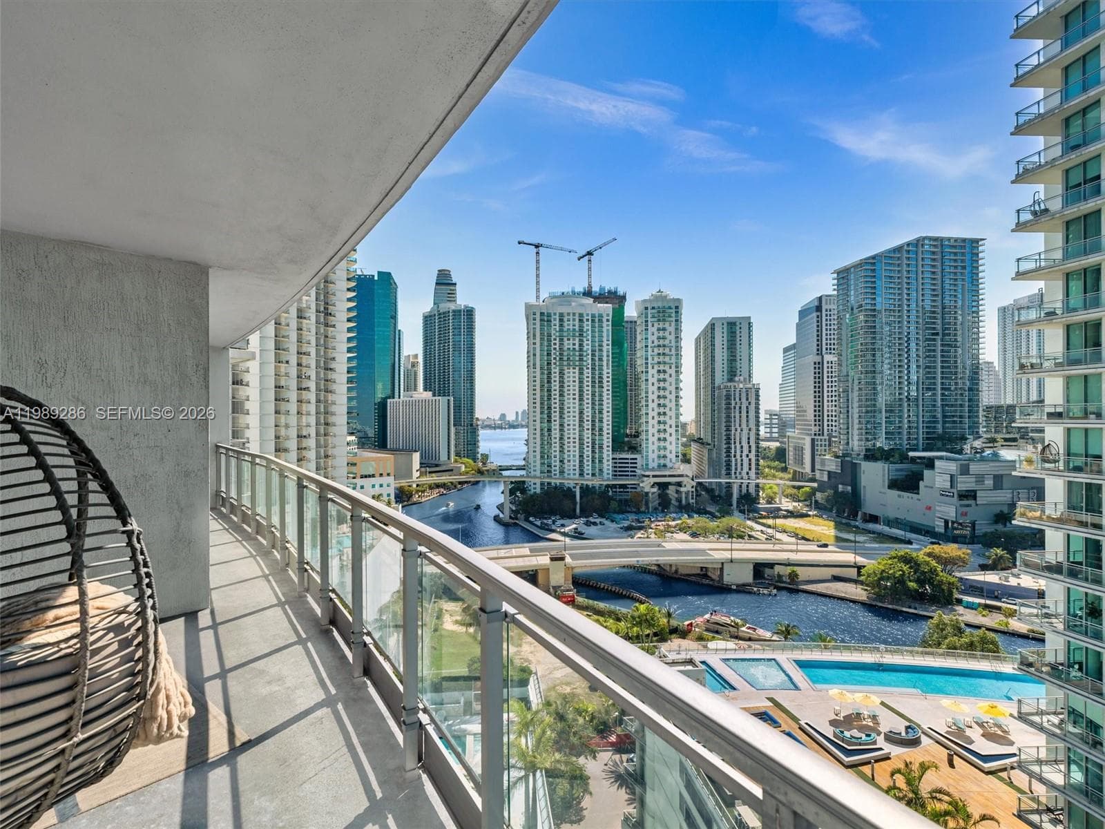 Condominium at 90 SW 3rd St # 2013, Miami FL 33130