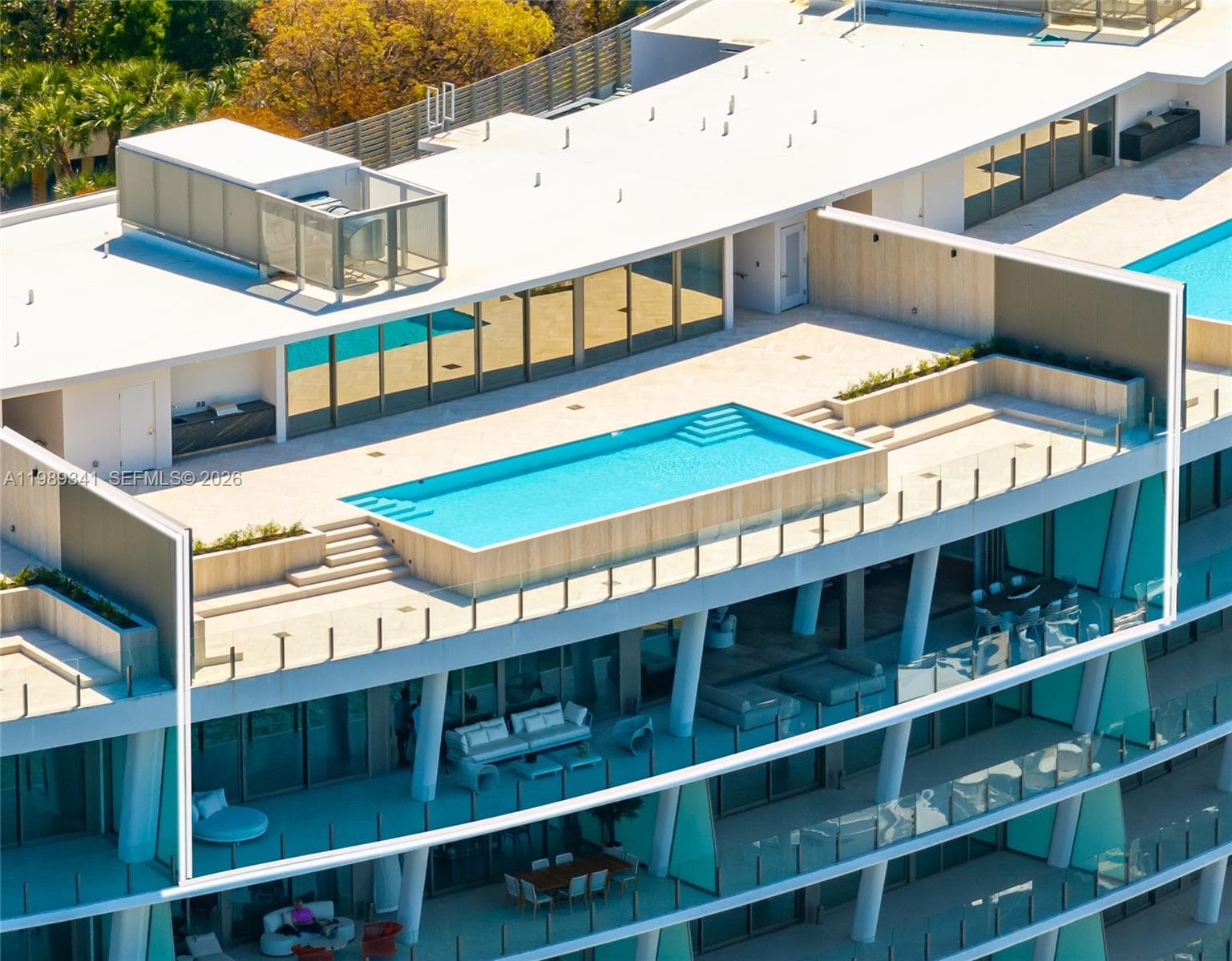Condominium at 5 Grove Isle Dr, Coconut Grove FL 33131