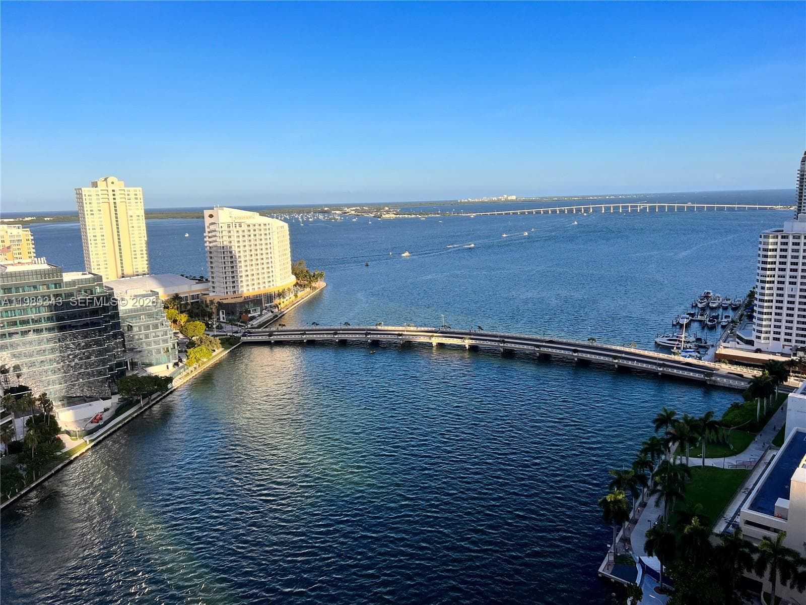 Condominium at 495 Brickell Ave # 2401, Miami FL 33131