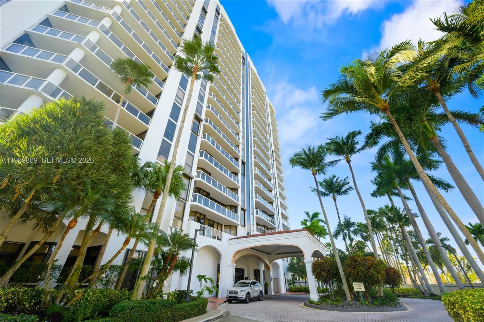 Condominium at 3598 Yacht Club Dr # 1204, Aventura FL 33180
