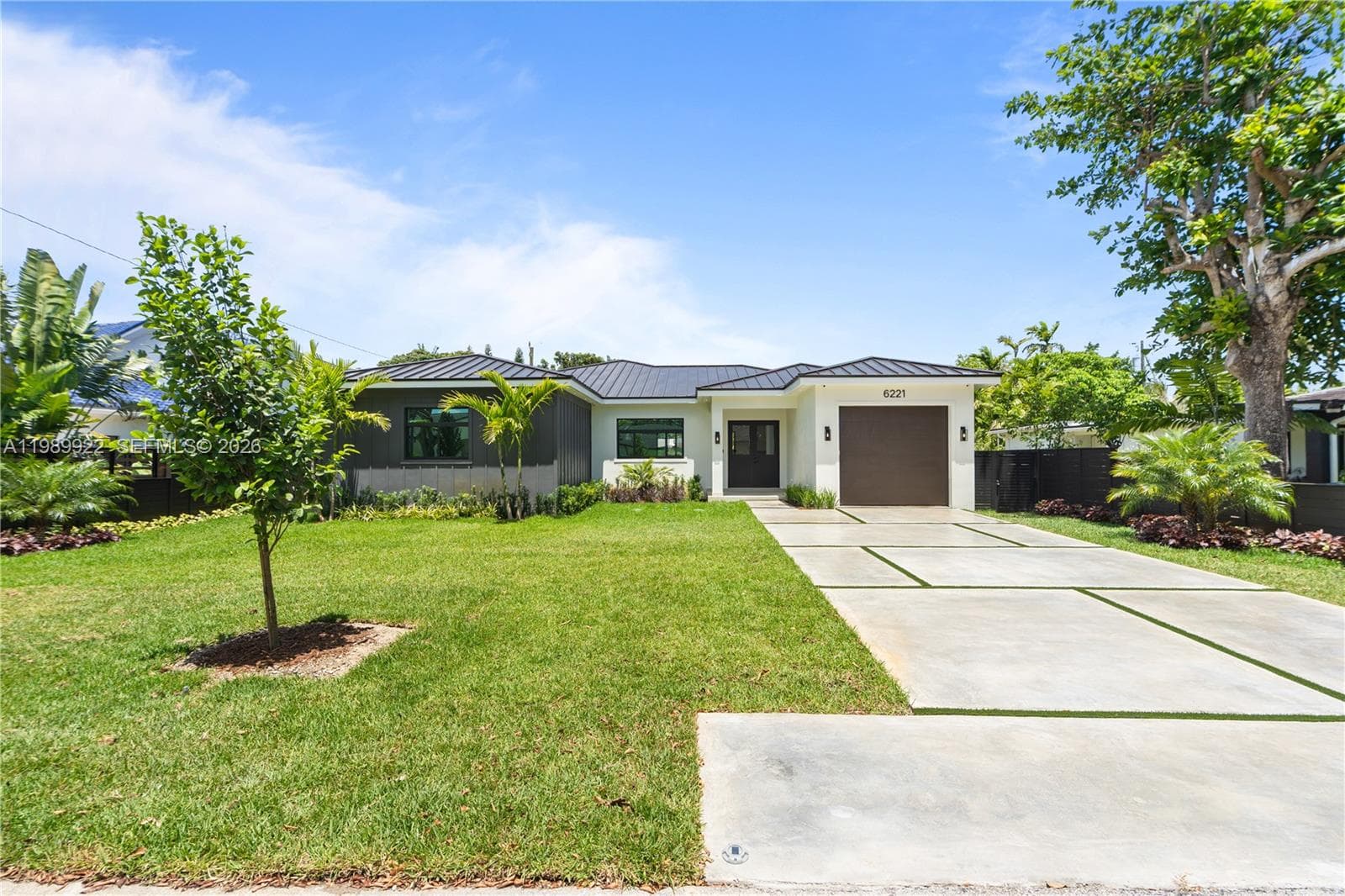Single Family Residence at 6221 SW 60th St, South Miami FL 33143