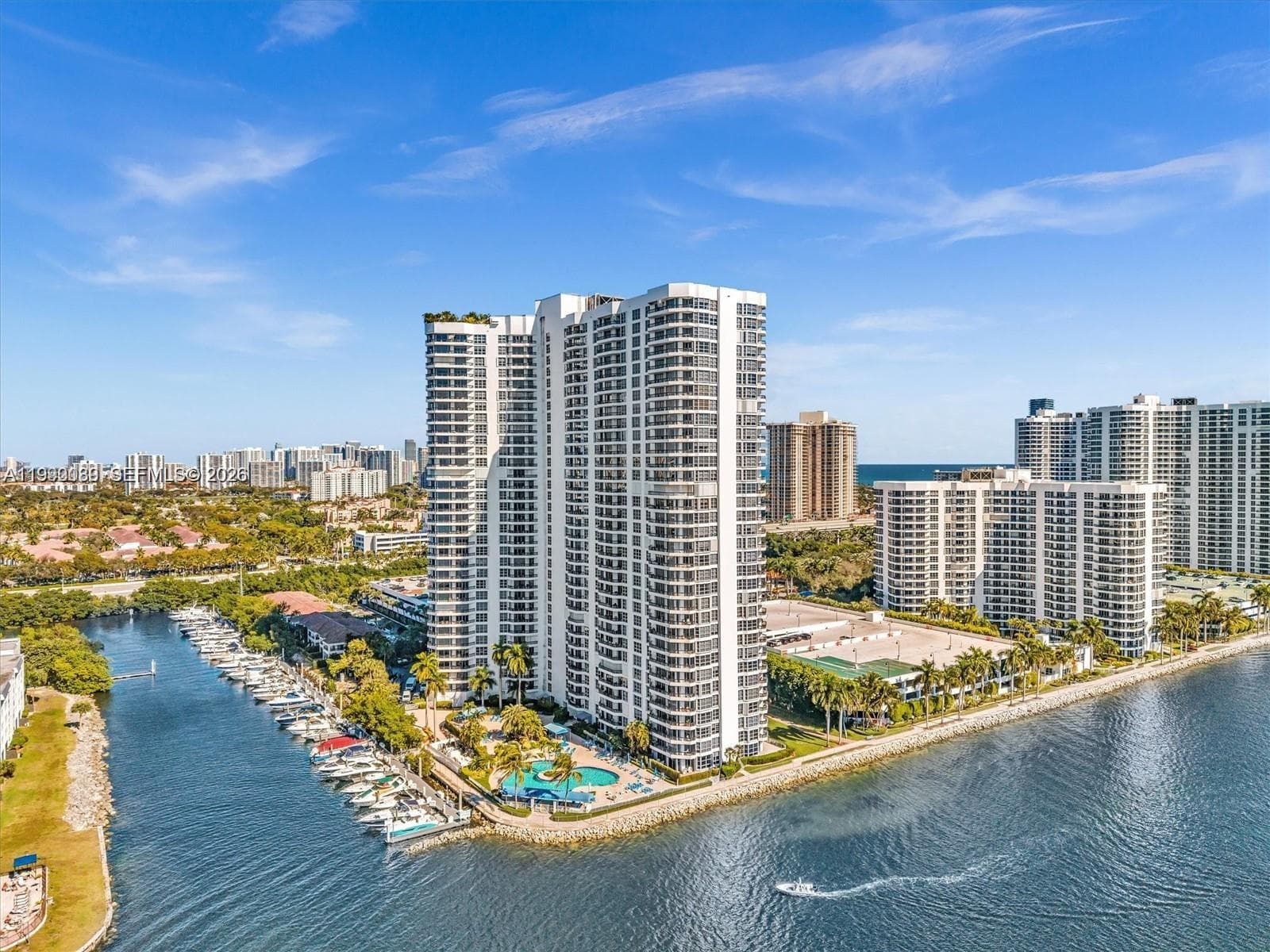 Condominium at 3530 Mystic Pointe Dr # 114, Aventura FL 33180