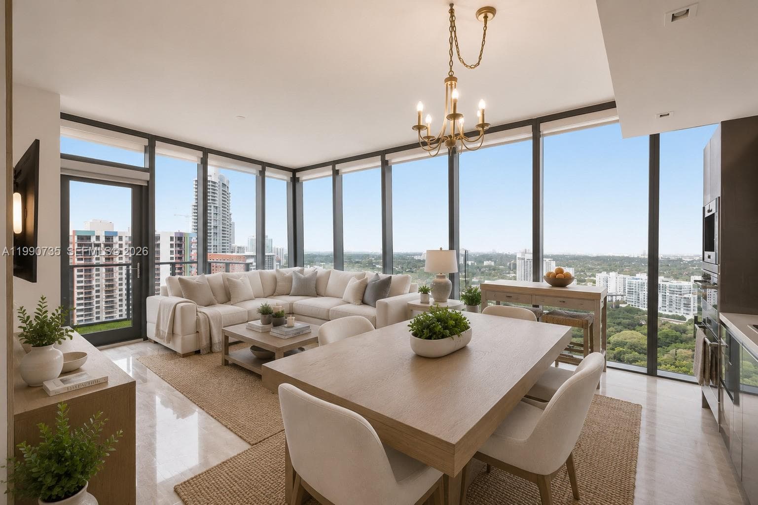Condominium at 1451 Brickell Ave # 2704, Miami FL 33131
