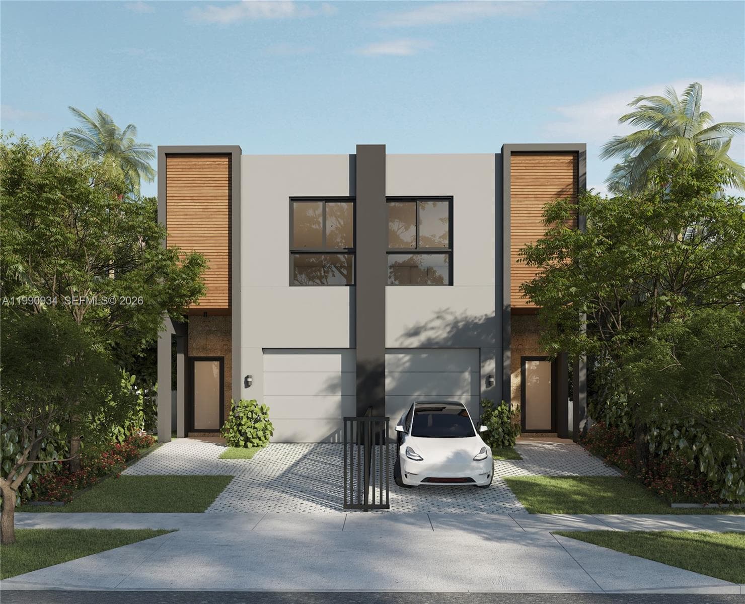 Townhouse at 2768 SW 33rd Ave, Miami FL 33133