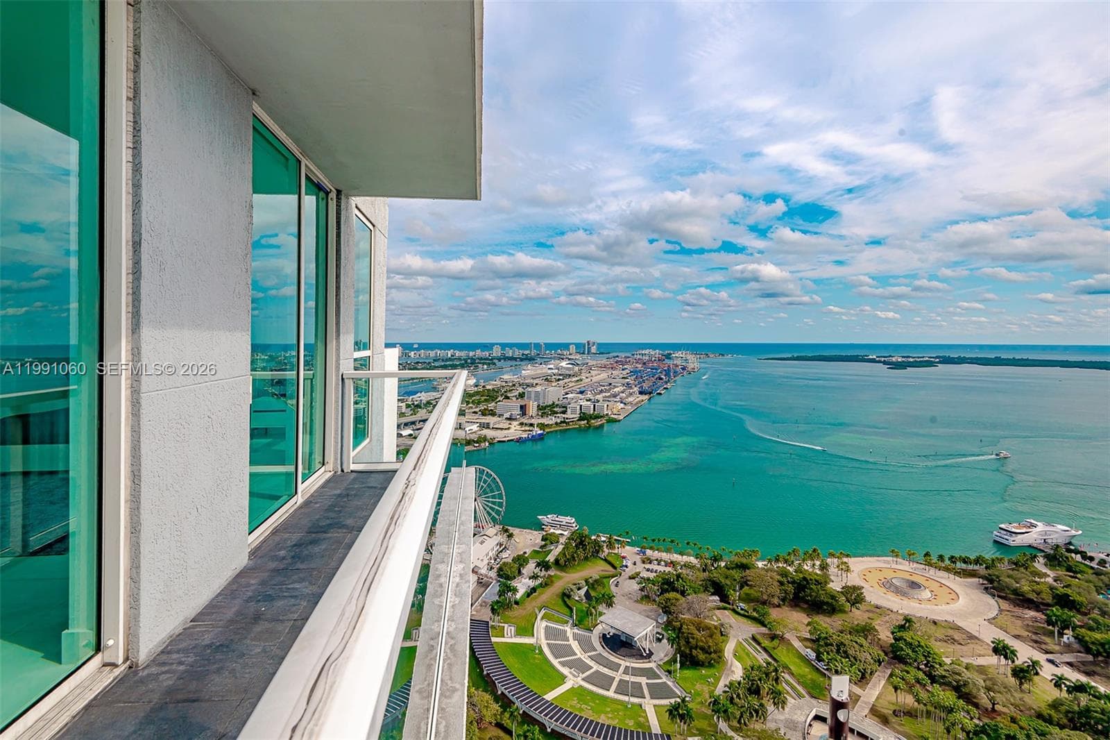 Condominium at 244 Biscayne Blvd # 4907, Miami FL 33132