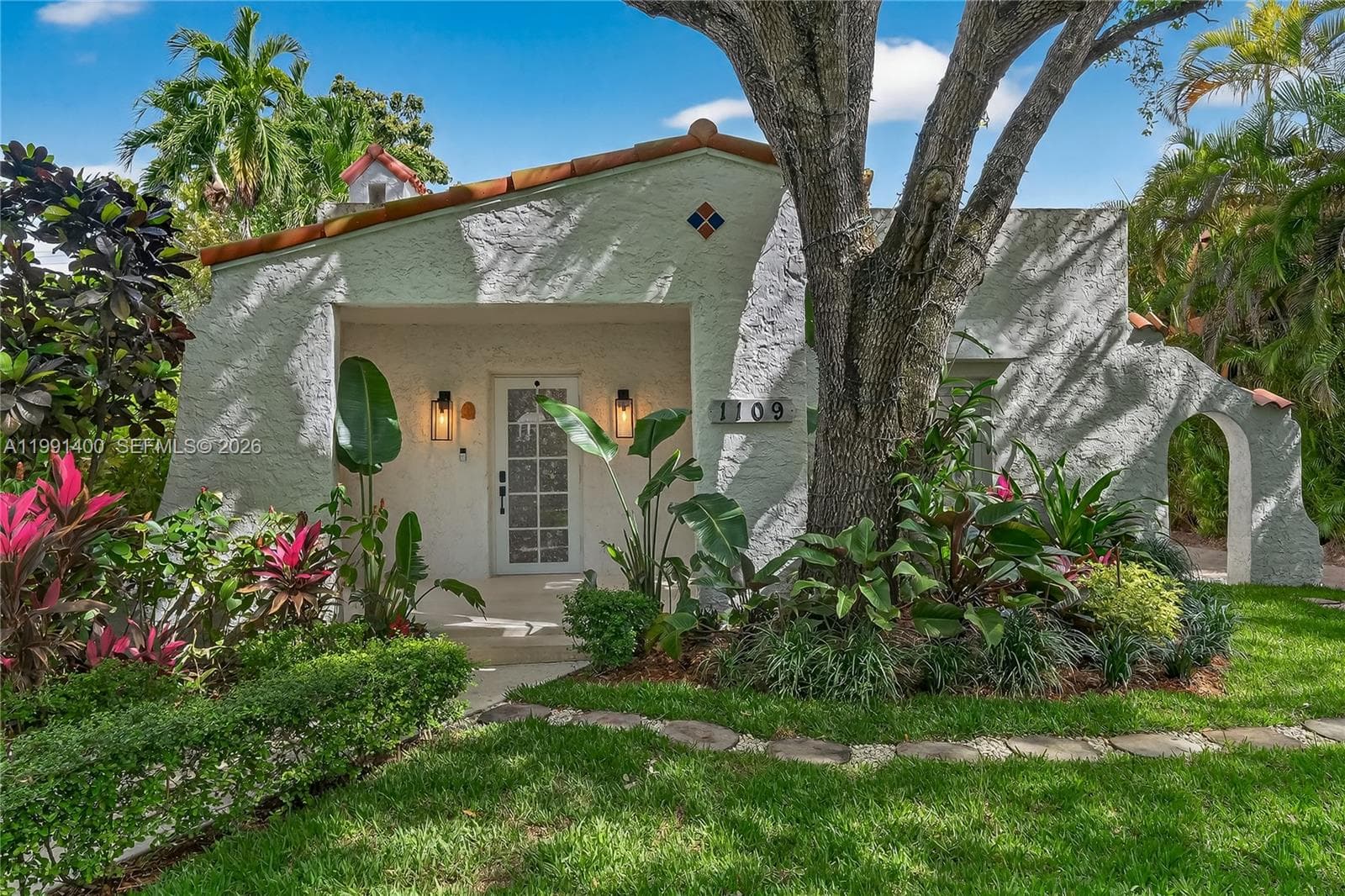 Single Family Residence at 1109 Almeria Ave, Coral Gables FL 33134