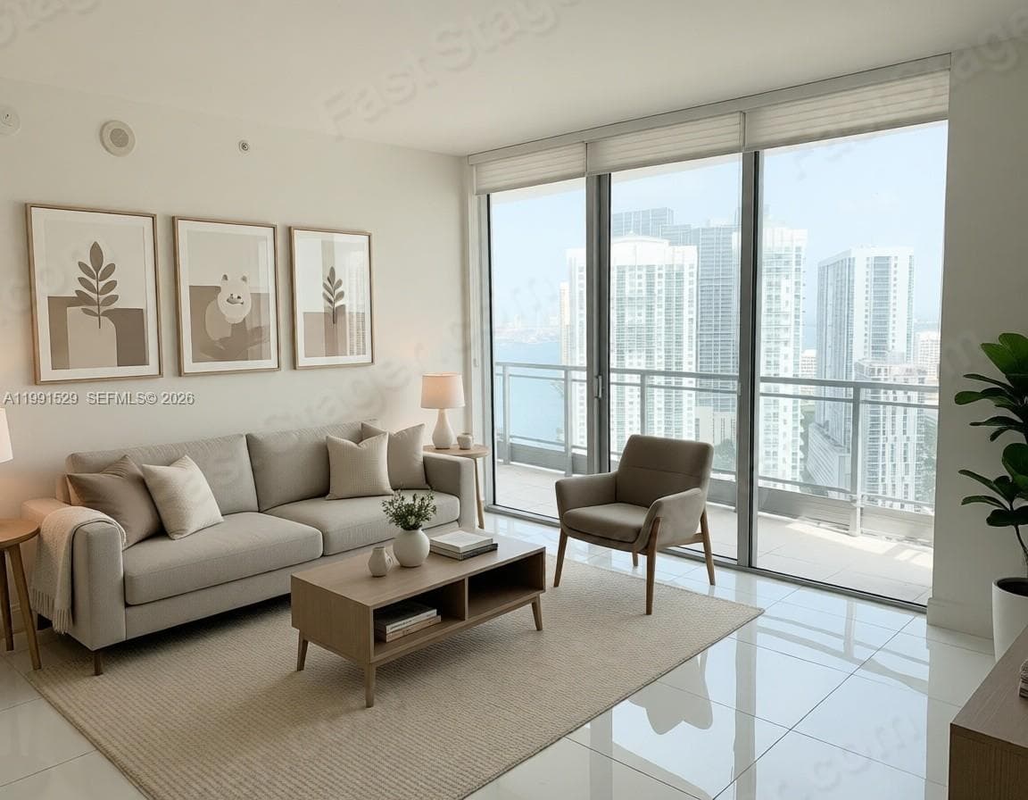 Condominium at 90 SW 3rd St # 3610, Miami FL 33130