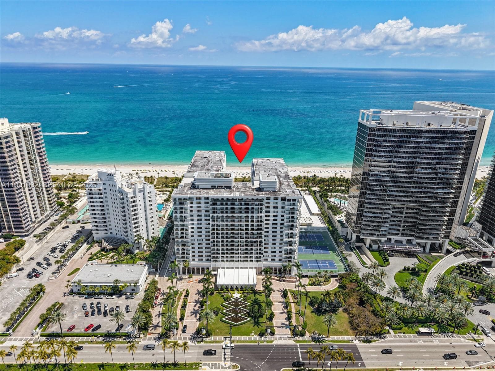 Condominium at 9801 Collins Ave # 5R, Bal Harbour FL 33154