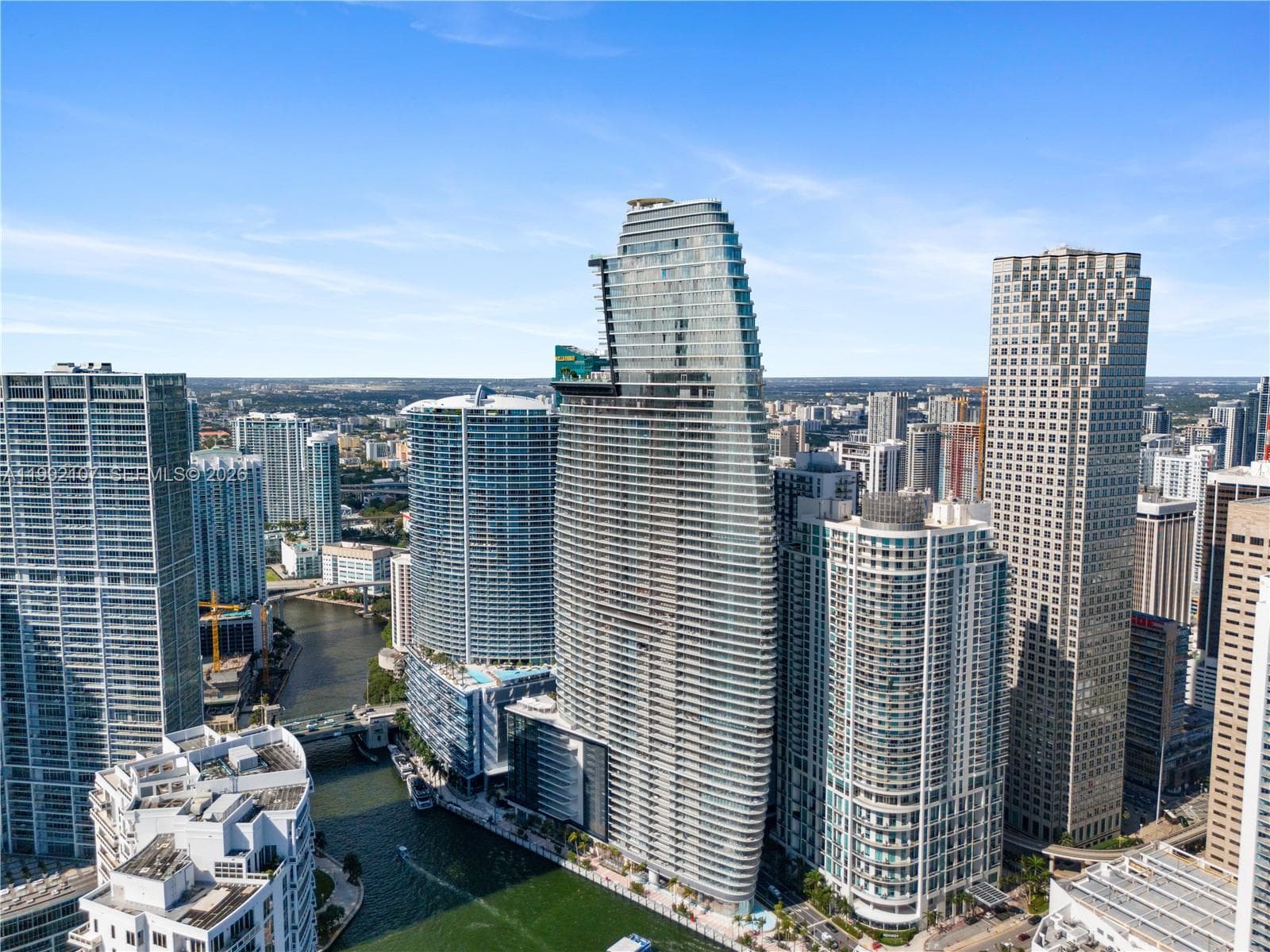 Condominium at 300 Biscayne Boulevard Way # 2103C, Miami FL 33131