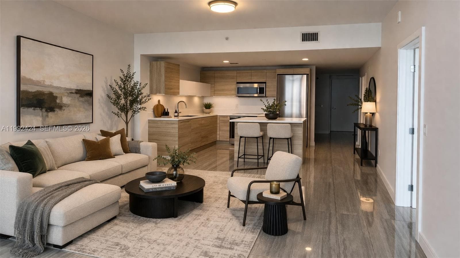 Condominium at 16385 Biscayne Blvd # 2206, North Miami Beach FL 33160