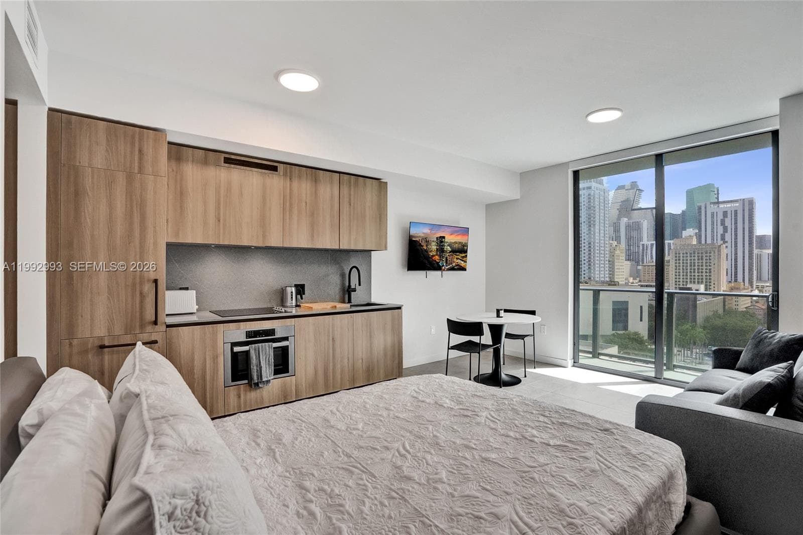 Condominium at 121 NE 5th Street # 1404, Miami FL 33132