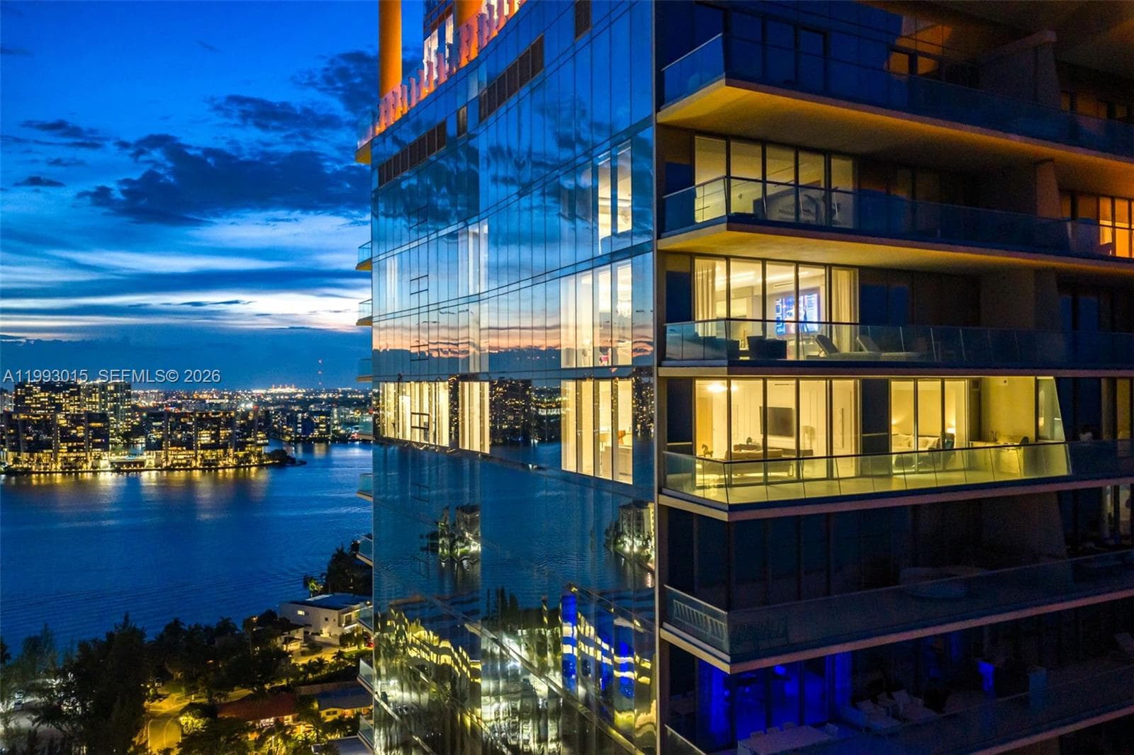 Condominium at 18501 Collins Ave # 2504, Sunny Isles Beach FL 33160