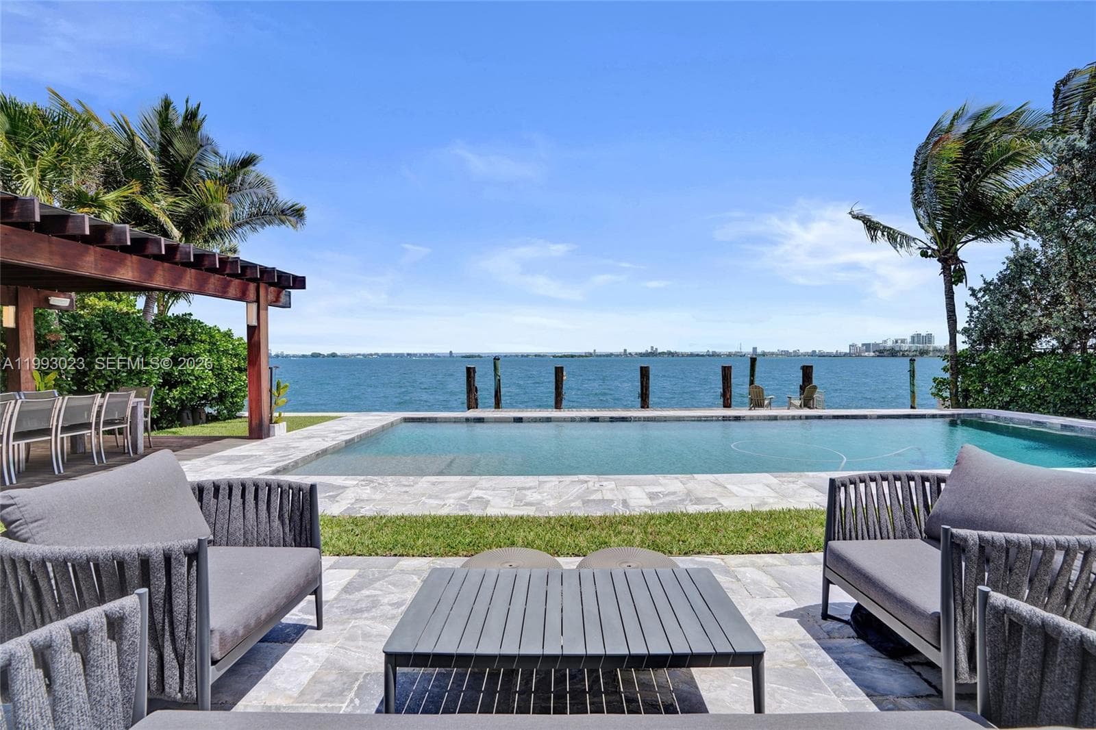 Single Family Residence at 9301 N Bayshore Dr, Miami Shores FL 33138