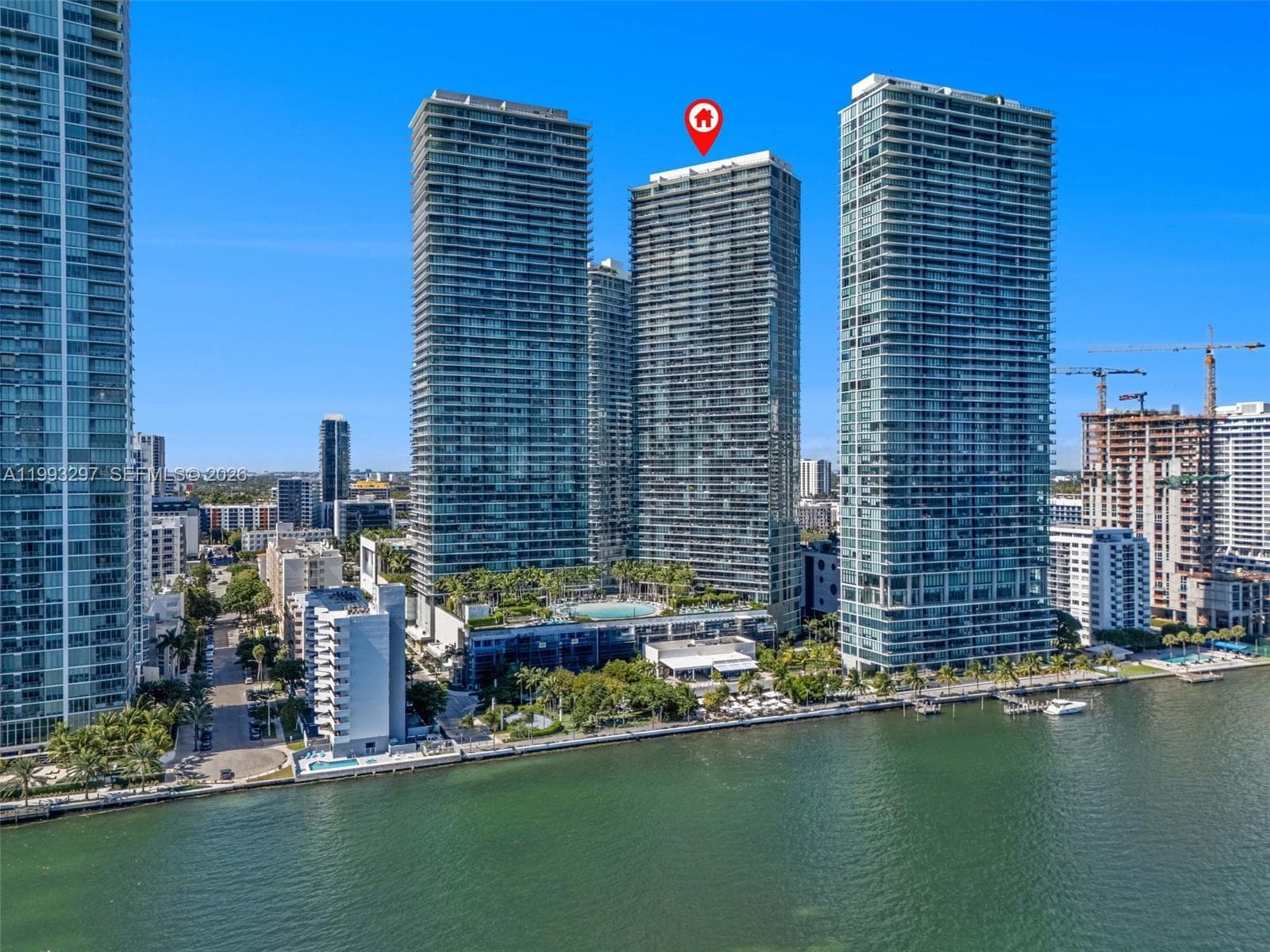 Condominium at 650 NE 32nd St # 2104, Miami FL 33137