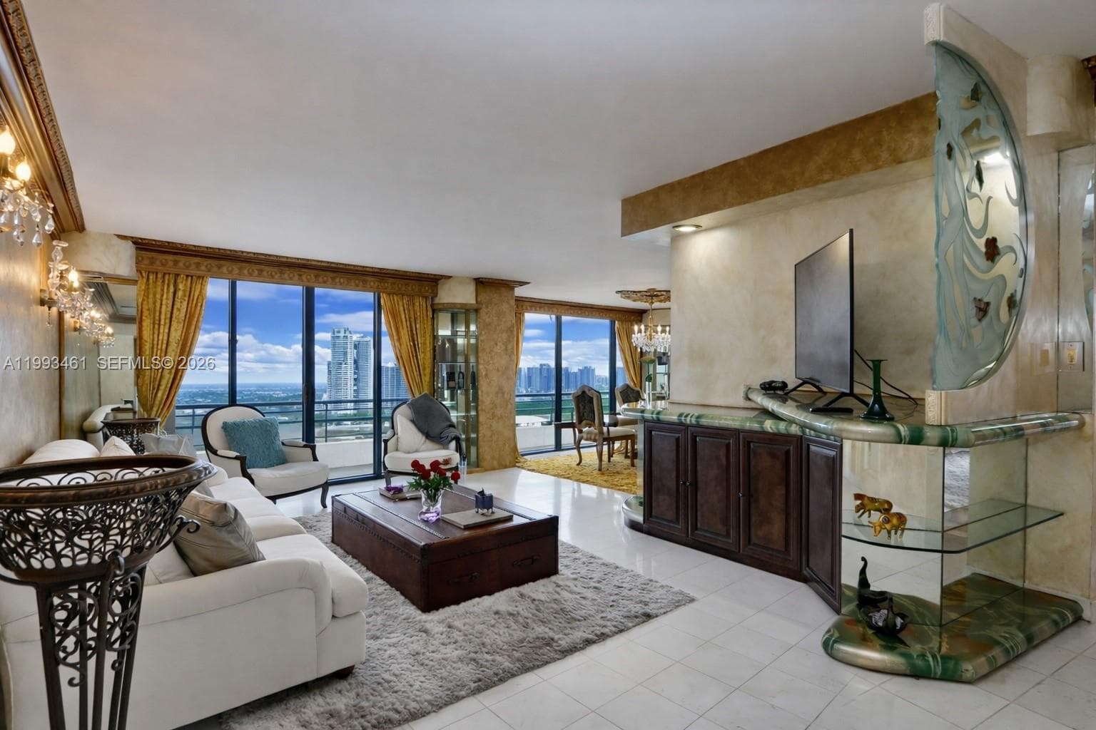 Condominium at 3530 Mystic Pointe Dr # 2915, Aventura FL 33180