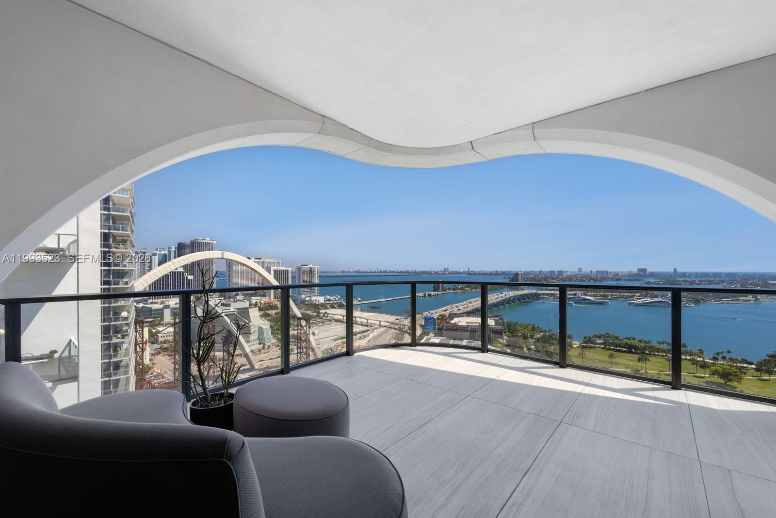 Condominium at 1000 Biscayne Blvd # 2702, Miami FL 33132