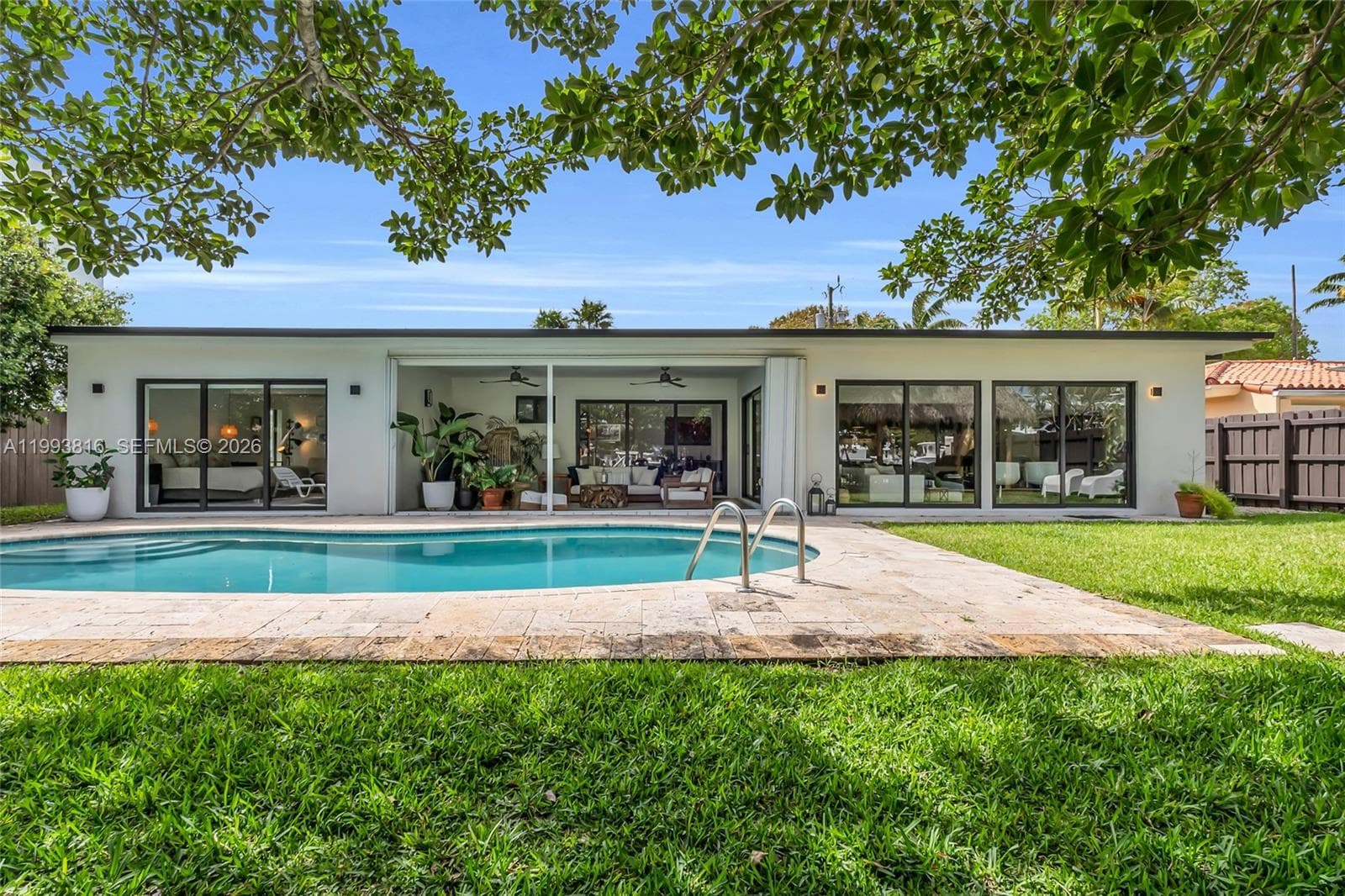 Single Family Residence at 2025 Arch Creek Dr, North Miami FL 33181