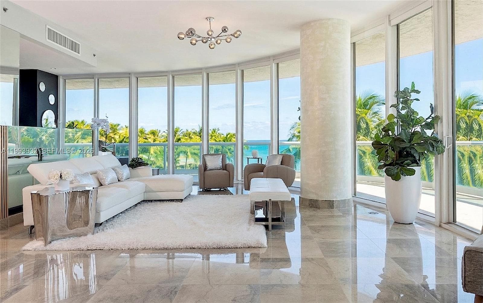 Condominium at 100 S Pointe Dr # 506, Miami Beach FL 33139