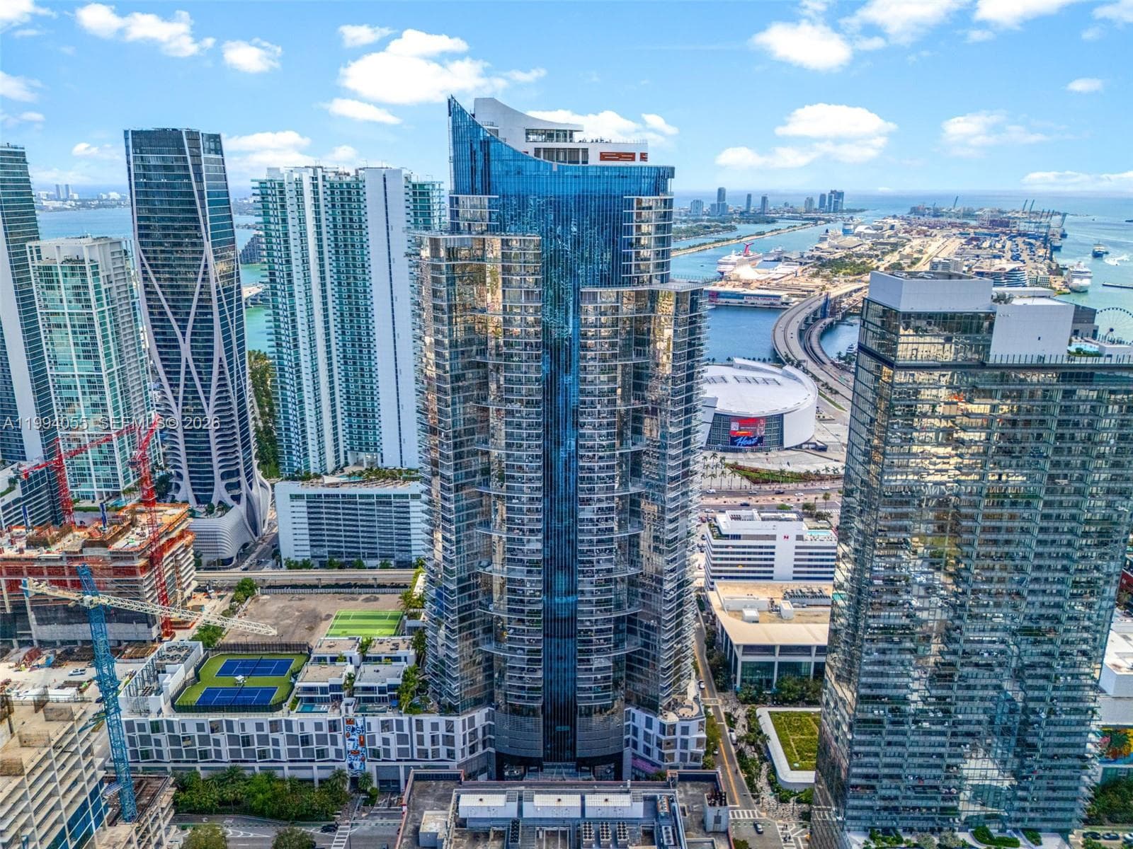 Condominium at 851 NE 1st Ave # 1205, Miami FL 33132