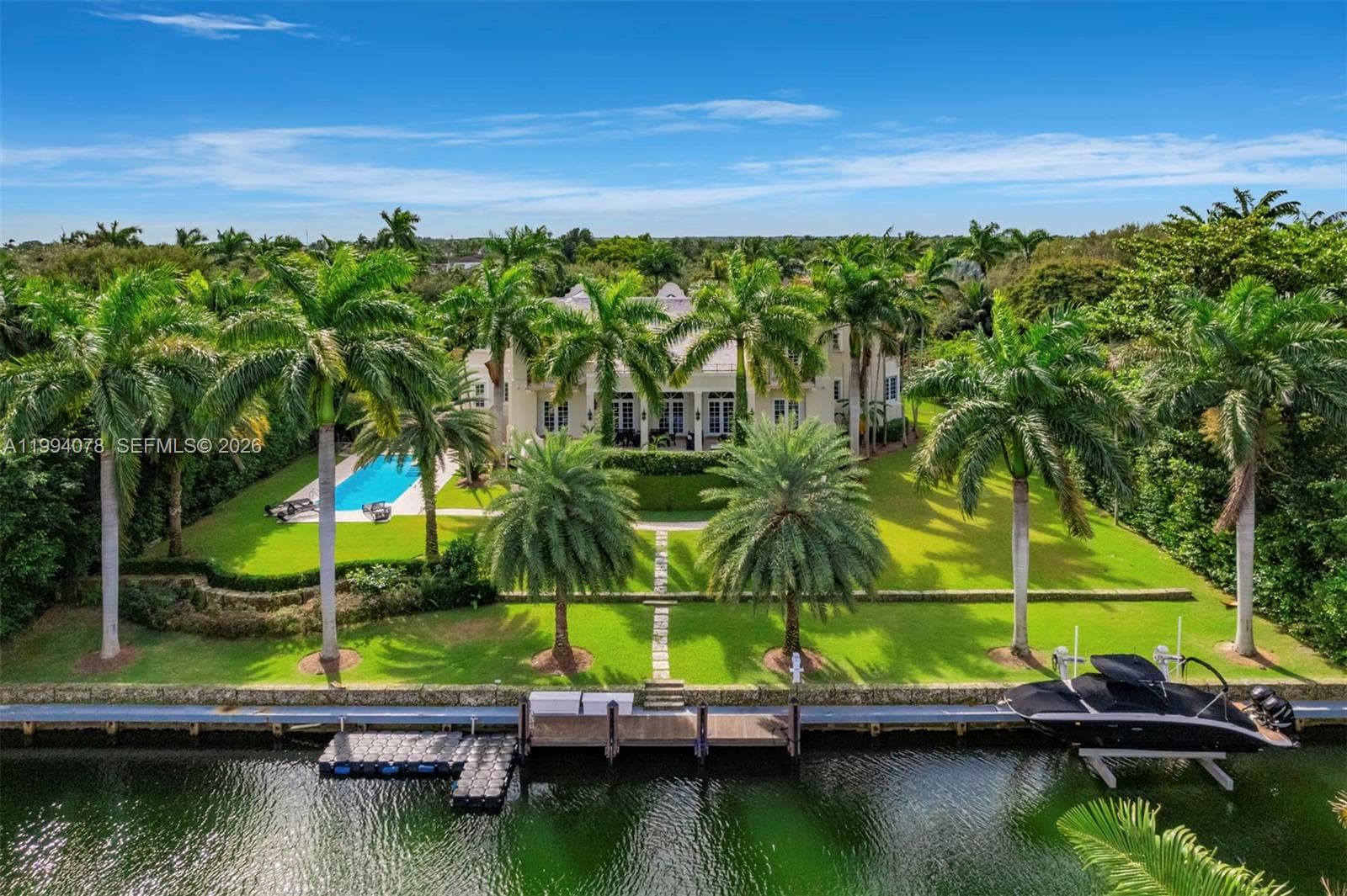 Single Family Residence at 585 Arvida Pkwy, Coral Gables FL 33156