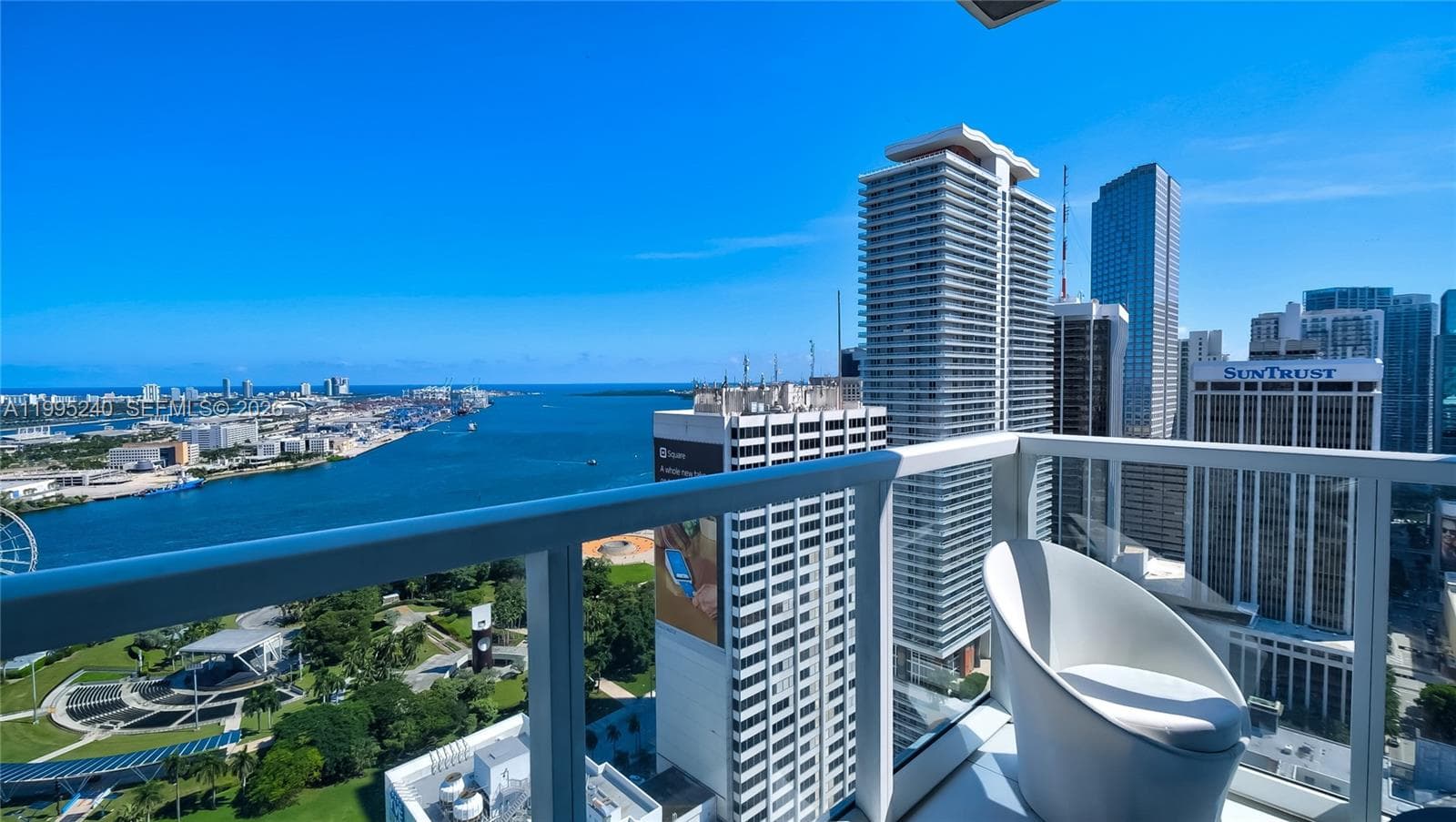 Condominium at 253 NE 2nd St # 3509, Miami FL 33132