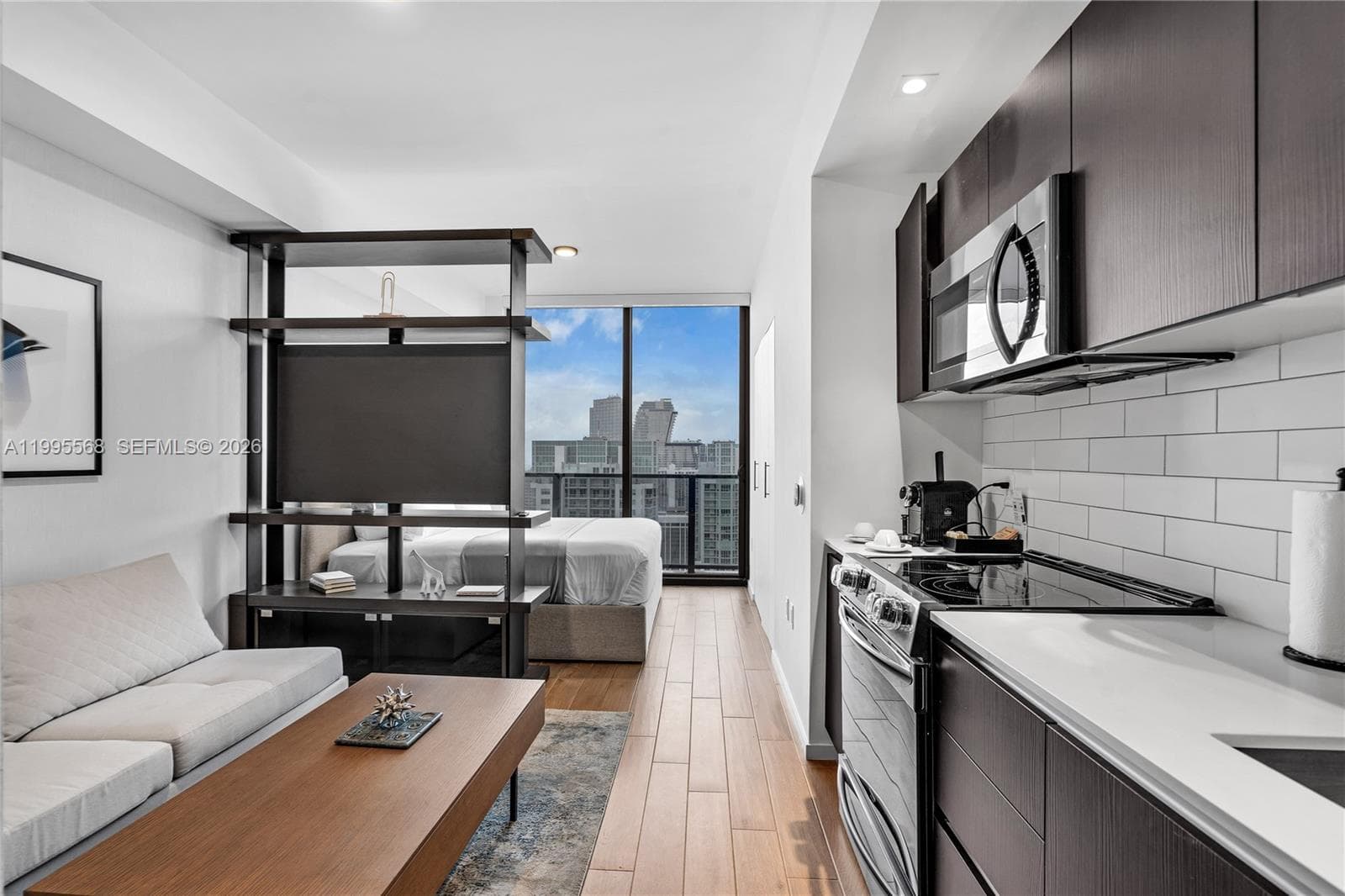 Condominium at 398 NE 5th St # 4712, Miami FL 33132