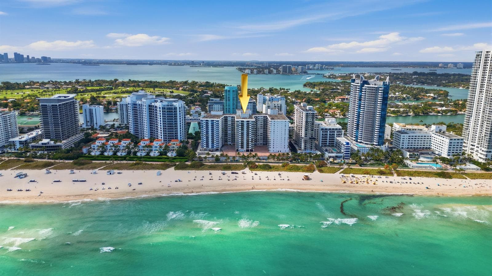 Condominium at 6039 Collins Avenue # 609, Miami Beach FL 33140