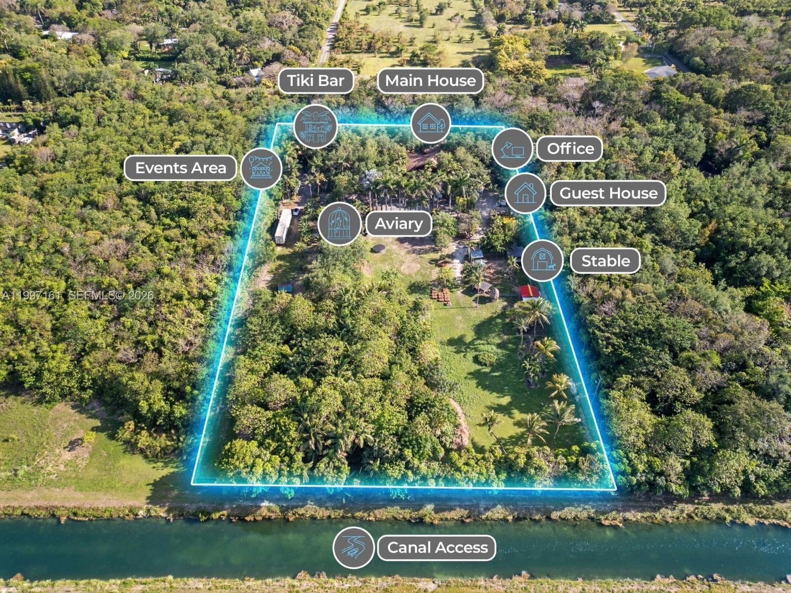 Single Family Residence at 15425 SW 268th St, Homestead FL 33032
