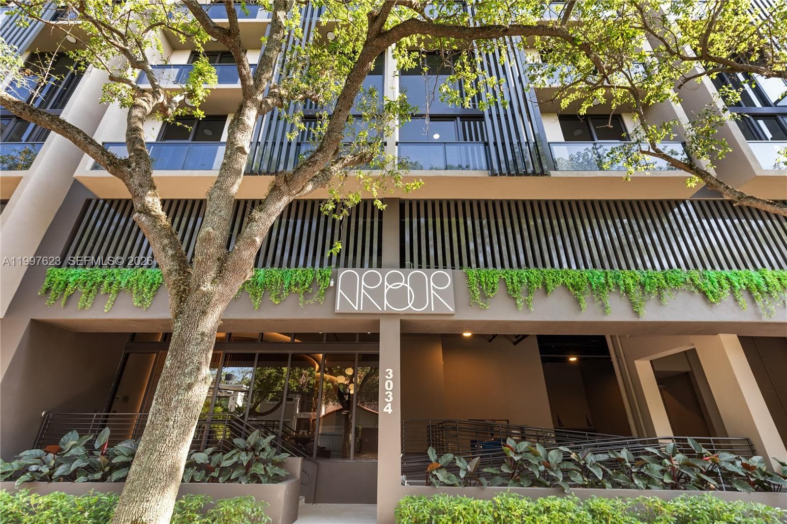 Condominium at 3034 Oak Avenue # 504, Coconut Grove FL 33133