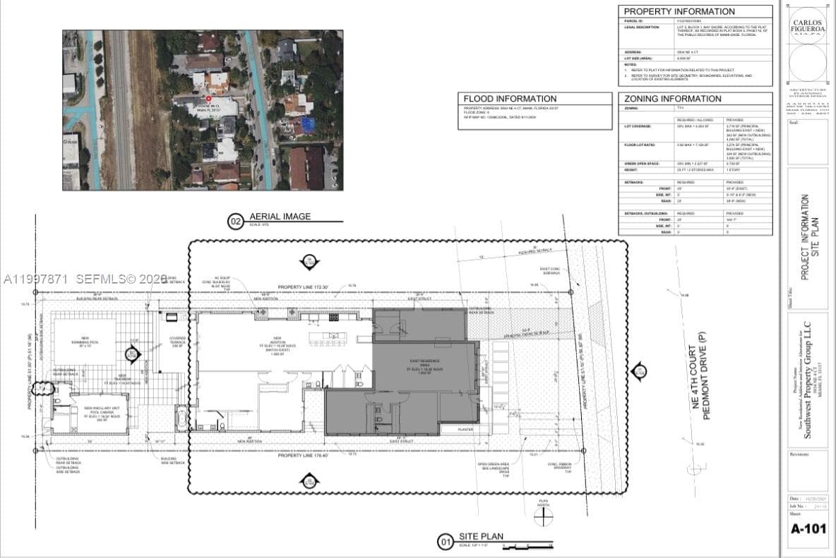 Single Family Residence at 5934 NE 4th ct, Miami FL 33137