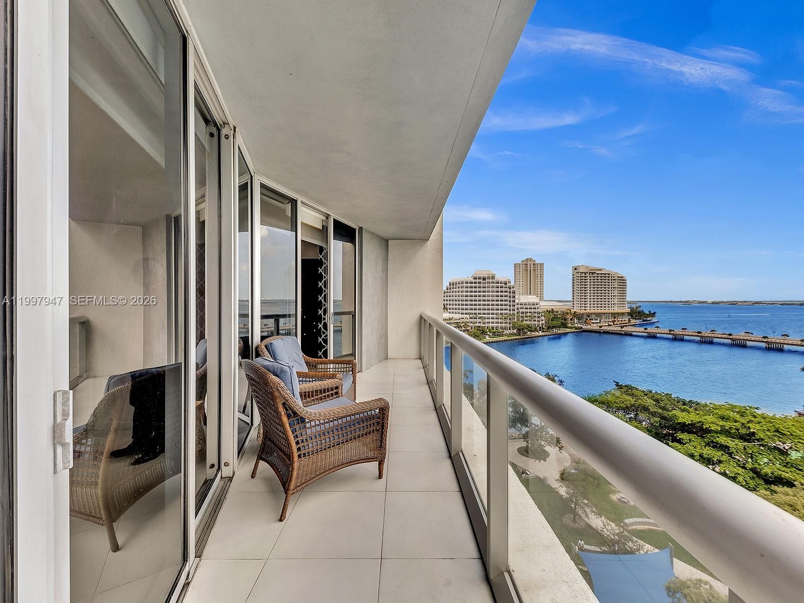 Condominium at 495 Brickell Ave # 1007, Miami FL 33131
