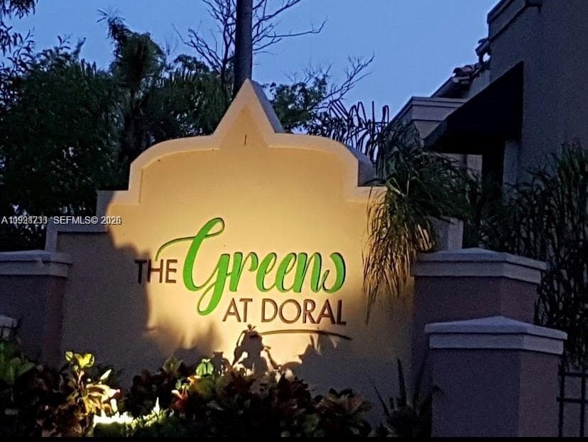 Condominium at 9761 NW 46th Ter # 107, Doral FL 33178