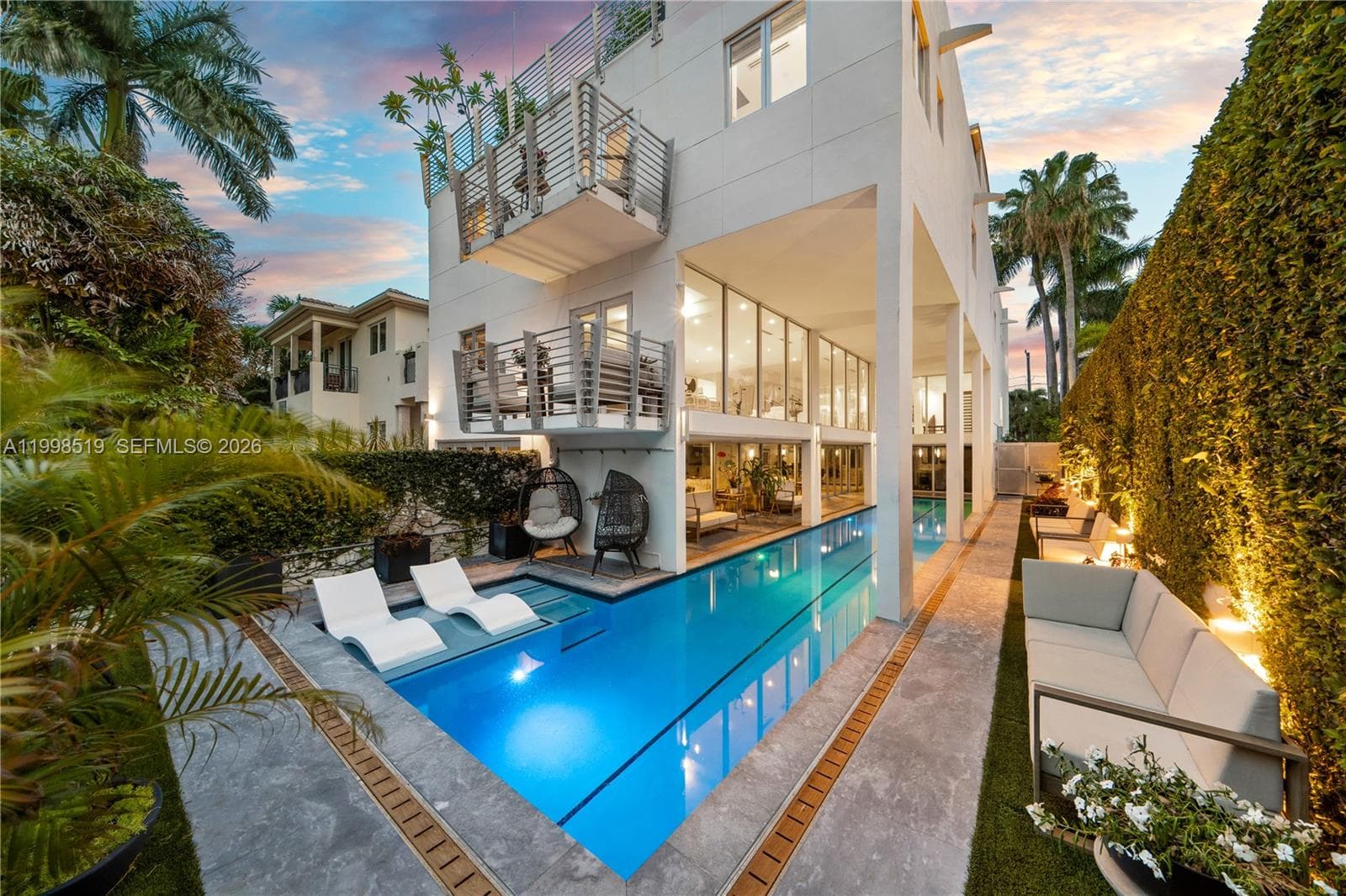 Single Family Residence at 215 Palm Ave, Miami Beach FL 33139