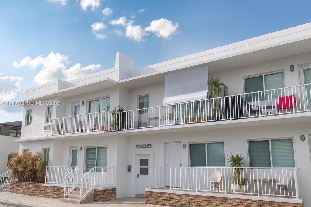 Condominium at 505 74th St # 6B, Miami Beach FL 33141