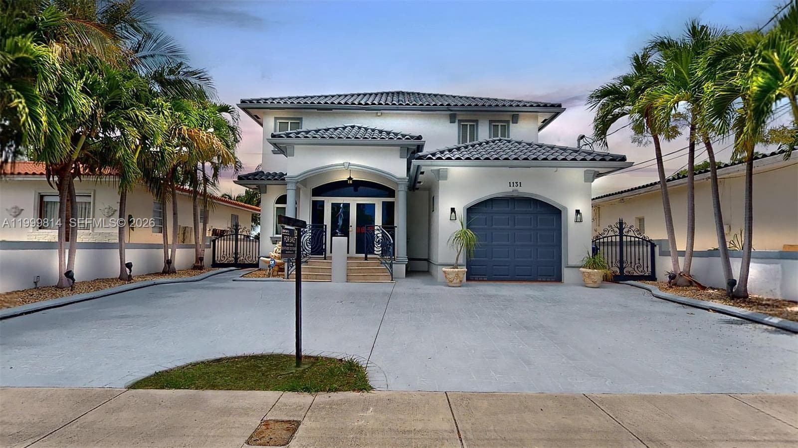 Single Family Residence at 1131 Stillwater Dr, Miami Beach FL 33141