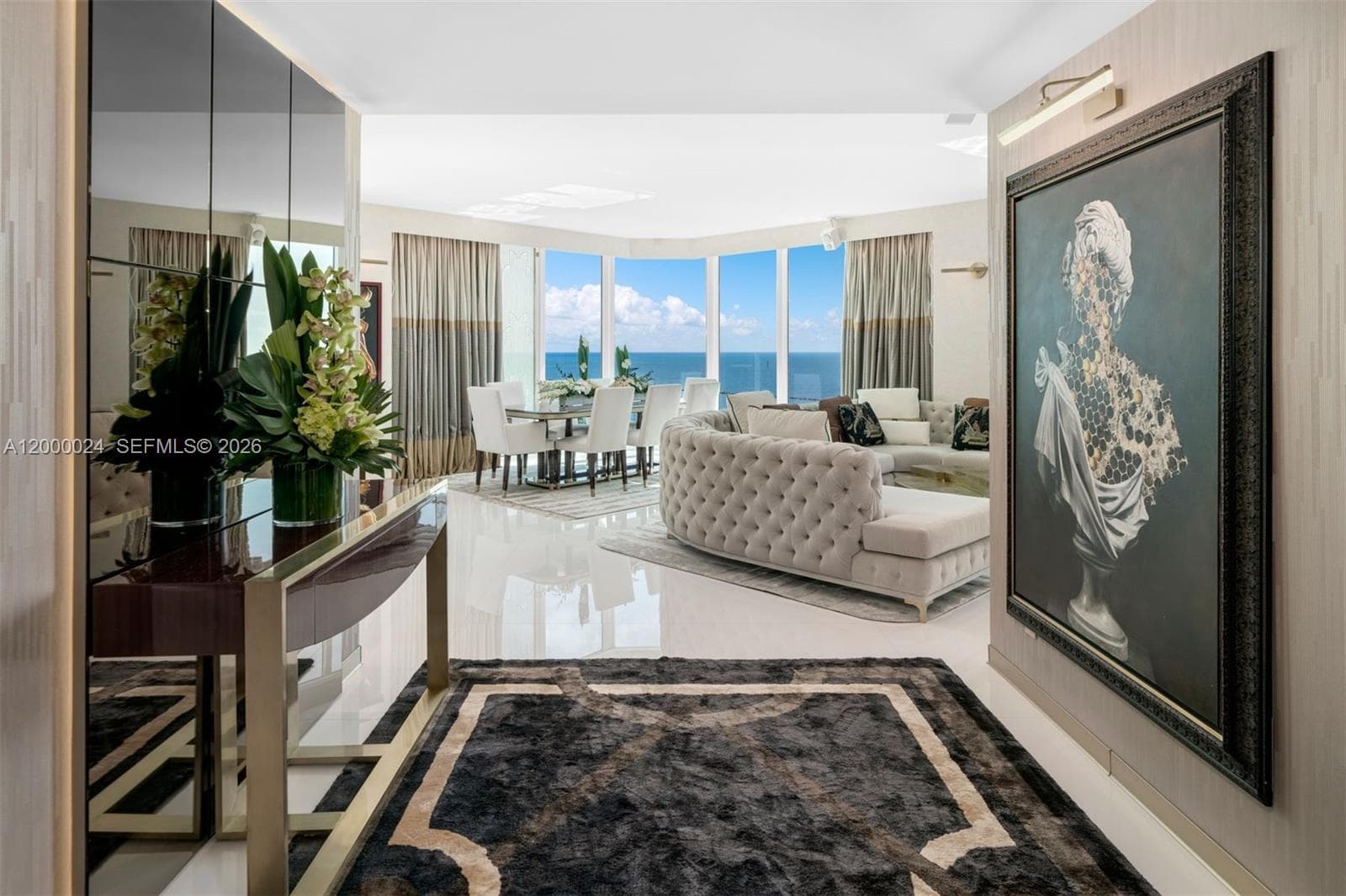 Condominium at 300 S Pointe Dr # 1501, Miami Beach FL 33139