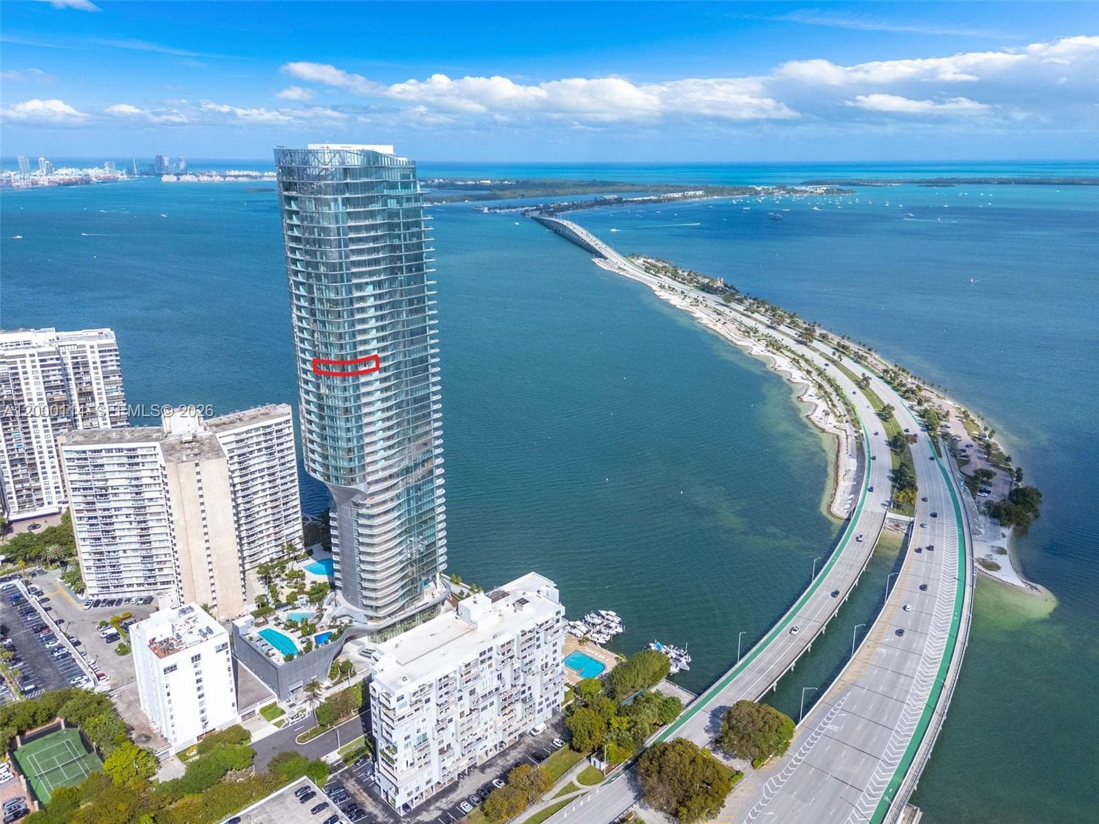 Condominium at 175 SE 25 RD # 3003, Miami FL 33129