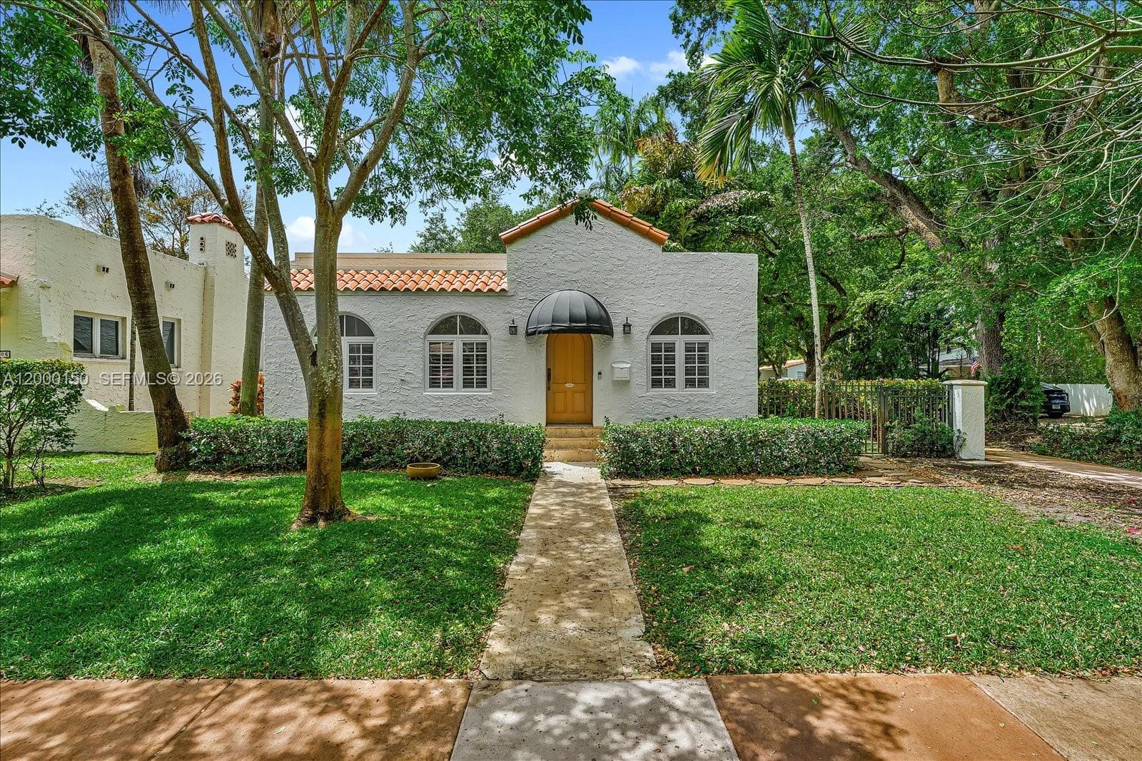 Single Family Residence at 1102 Genoa St, Coral Gables FL 33134