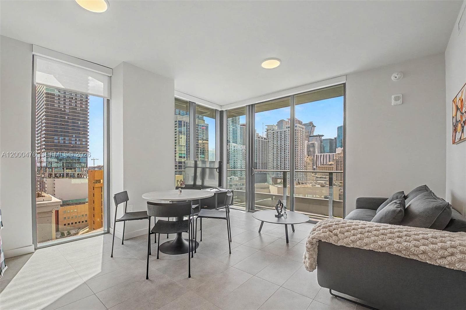 Condominium at 121 NE 5th ST # 1701, Miami FL 33132